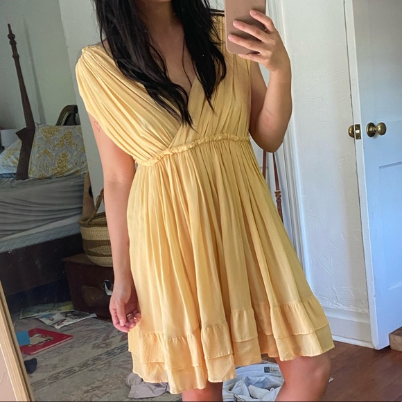 Adorable French Mes Demoiselles mini dress - Picture 6 of 6